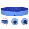 Vidaxl Dog Natmimming Pool Plegable 200x30 cm PVC Azul