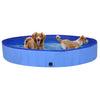 Vidaxl Dog Natmimming Pool Plegable 200x30 cm PVC Azul