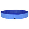 Vidaxl Dog Natmimming Pool Plegable 200x30 cm PVC Azul