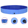 Vidaxl Dog Nwimming Pool Plegable 300x40 CM PVC Azul