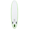 Vidaxl stand up paddleboardset opblaasbaar groen en wit