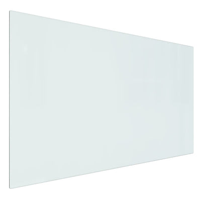 Vidaxl glasplaat openhaard rechthoekig 100x60 cm