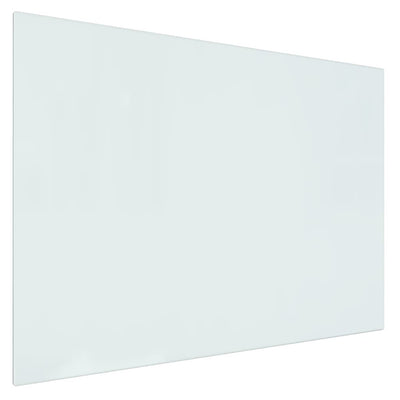 Vidaxl glasplaat openhaard rechthoekig 80x60 cm