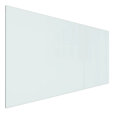 Vidaxl glasplaat openhaard rechthoekig 100x50 cm