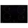 Vidaxl Inducción Hob 4 zonas Control táctil 7000 W 77 cm vidrio