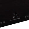 Vidaxl Inducción Hob 4 zonas Control táctil 7000 W 77 cm vidrio