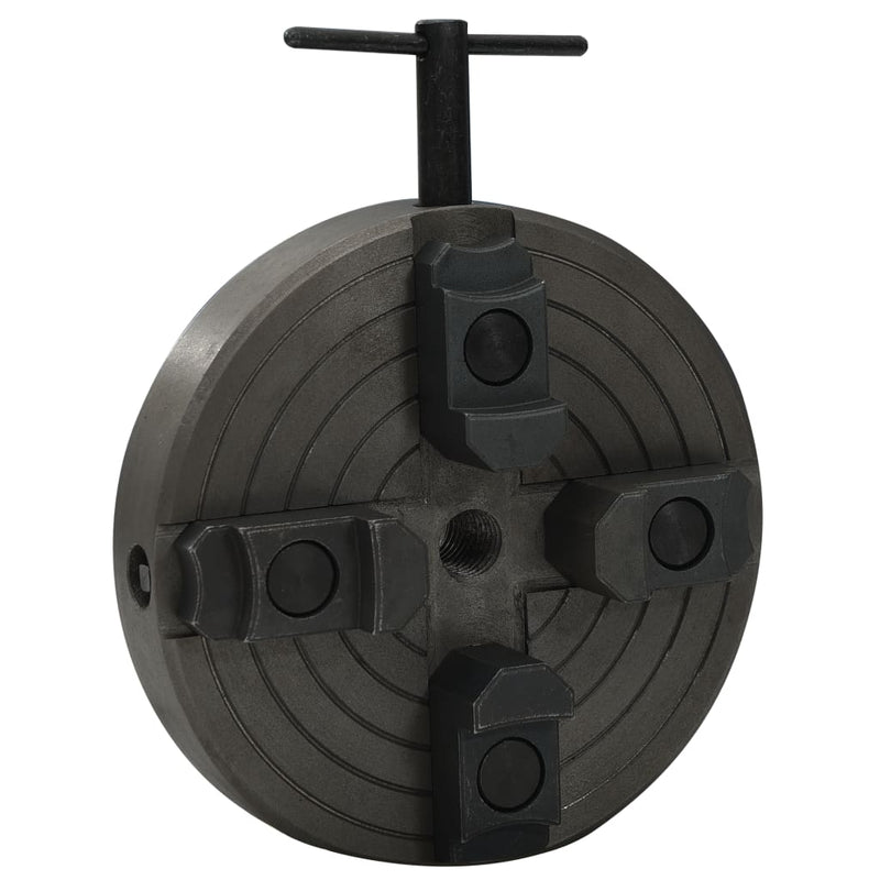 Vidaxl Legno di calcolo piastra 4 Pelvis M18 Collegamento 150x63 mm Black