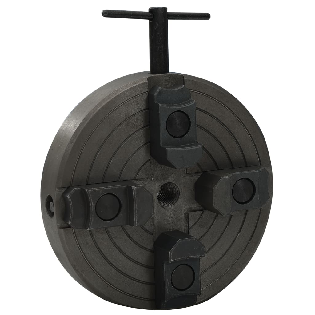Vidaxl Legno di calcolo piastra 4 Pelvis M18 Collegamento 150x63 mm Black