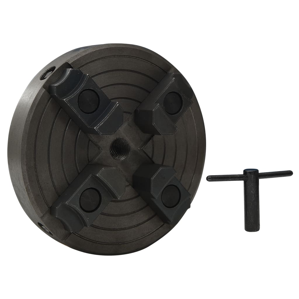 Vidaxl Legno di calcolo piastra 4 Pelvis M18 Collegamento 150x63 mm Black
