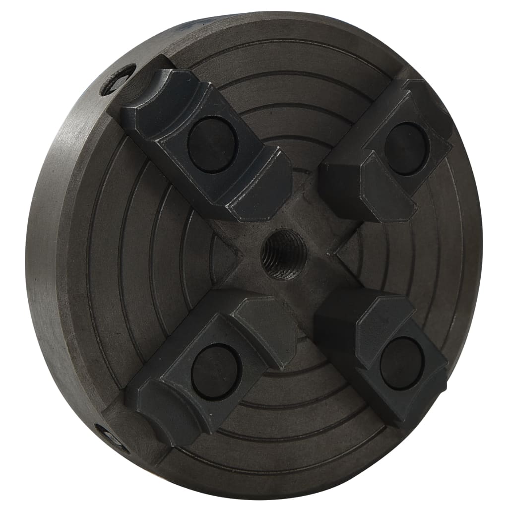 Vidaxl Legno di calcolo piastra 4 Pelvis M18 Collegamento 150x63 mm Black