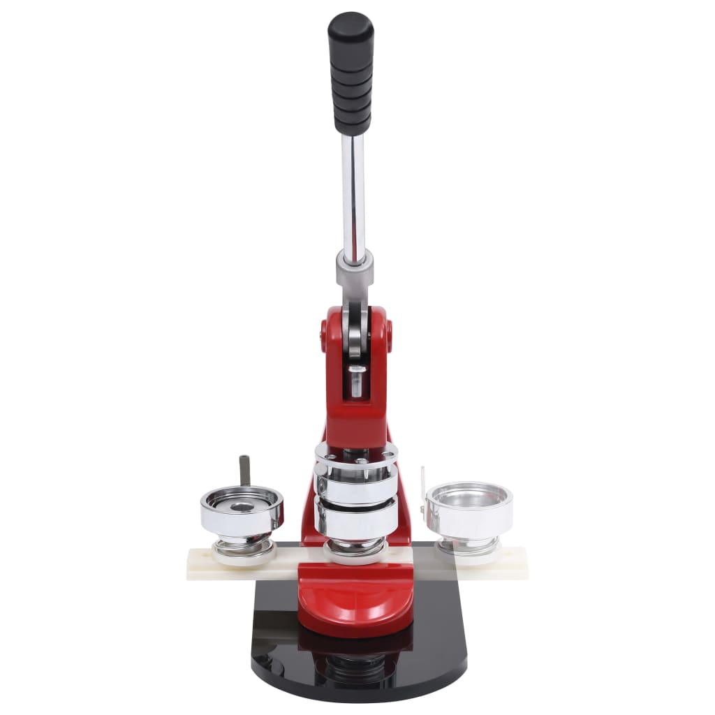 Macchina per pulsanti Vidaxl con 500 Pulsini PC Parti 25 mm