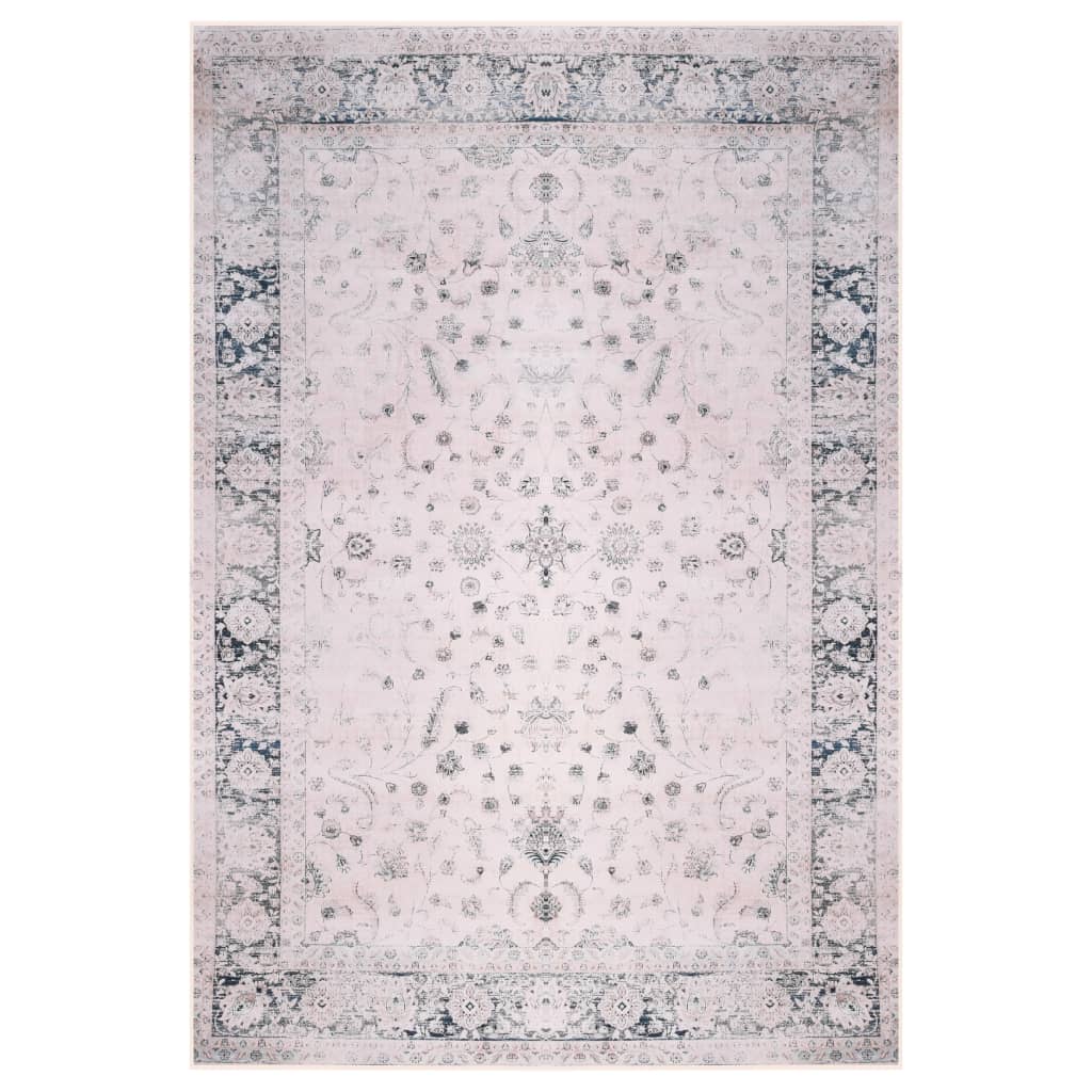 Tappeto Vidaxl con stampato in tessuto da 120x160 cm multilorato