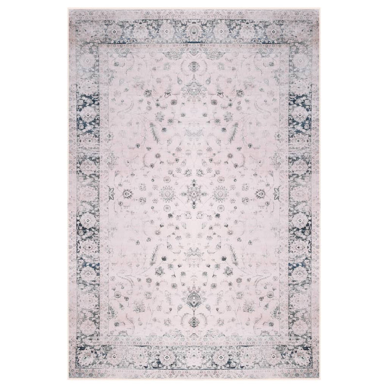 Tappeto Vidaxl con stampato in tessuto da 120x160 cm multilorato