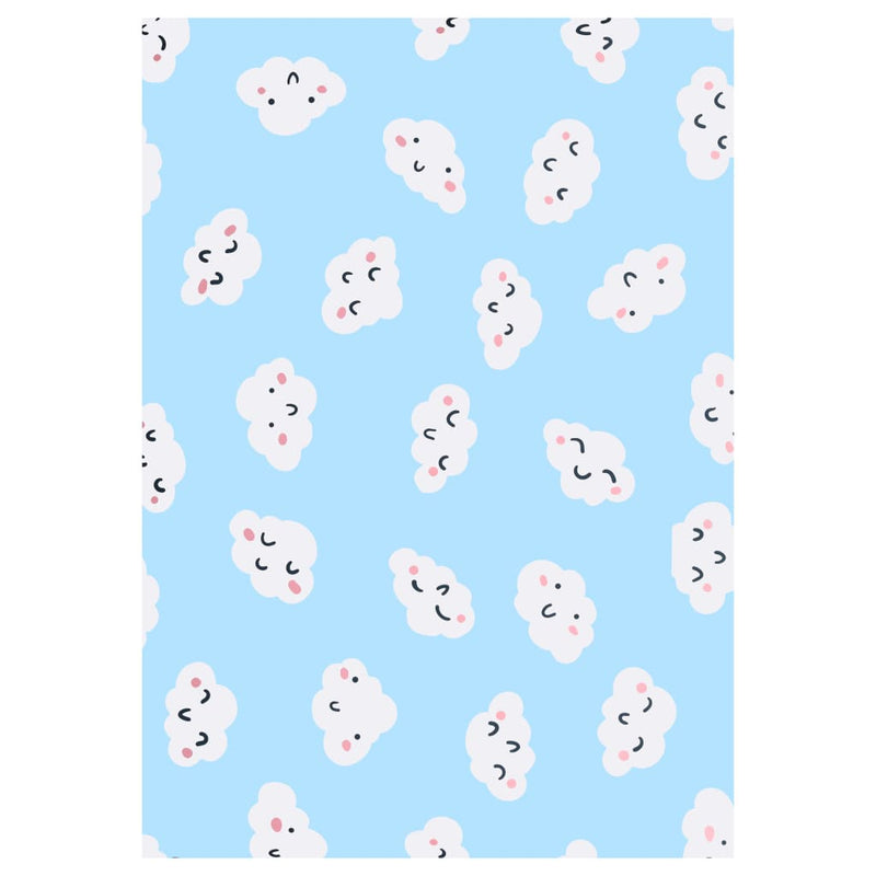 Vidaxl vloerkleed met print 160x230 cm stof meerkleurig
