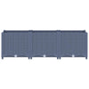 Fiotrice Vidaxl ha raccolto polipropilene 120x40x38 cm