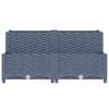 Fiotrice Vidaxl ha raccolto polipropilene 80x80x38 cm