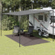 Vidaxl tenttapijt 250x450 cm antraciet