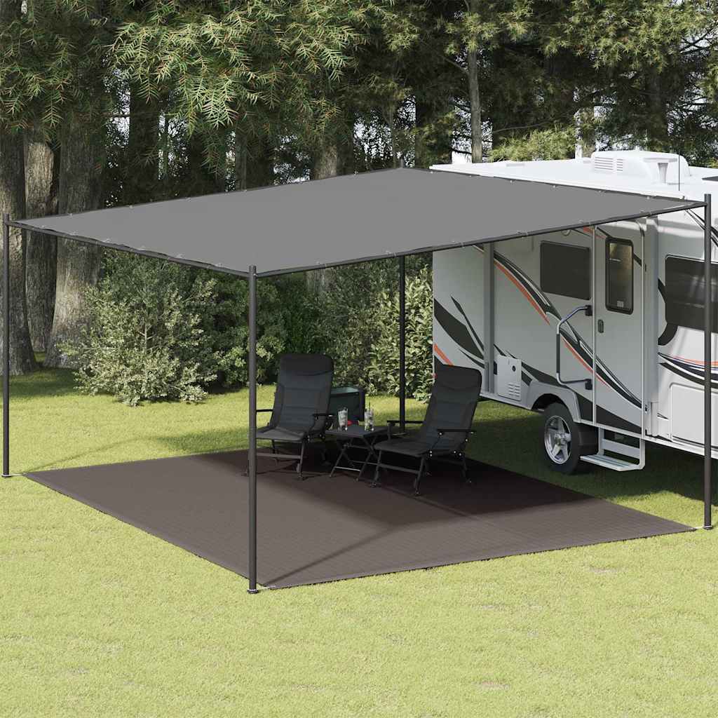 Tappeto tenda Vidaxl 400x500 cm antracite