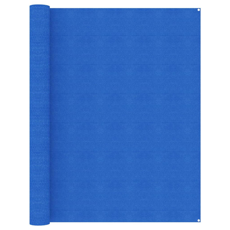 VidaXL Tenttapijt 250x500 cm blauw