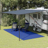 Tappeto tenda Vidaxl 250x550 cm blu