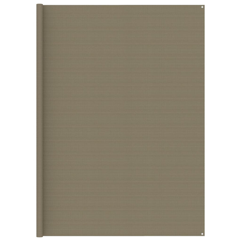 VidaXL Tenttapijt 300x500 cm taupe
