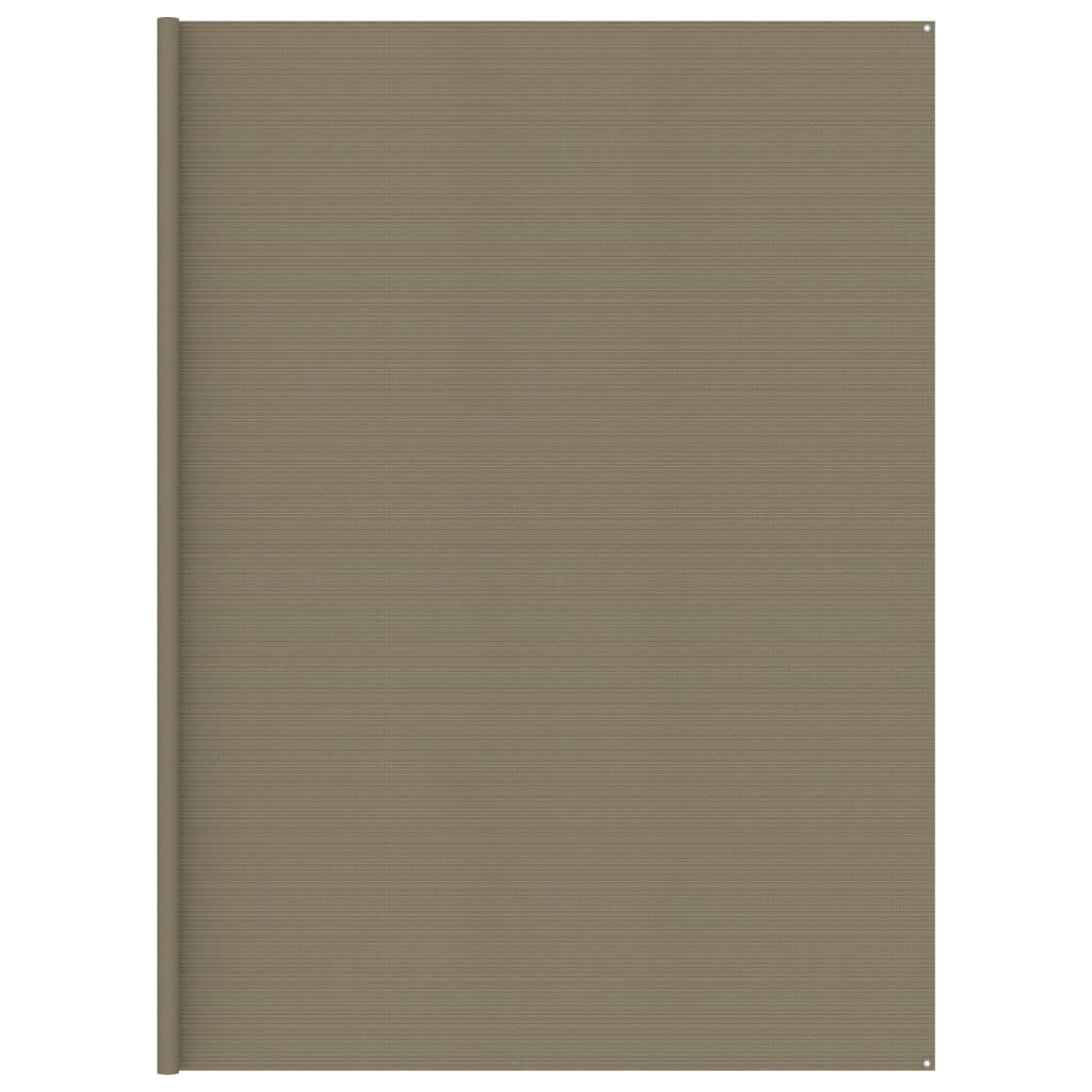 VidaXL Tenttapijt 400x500 cm taupe