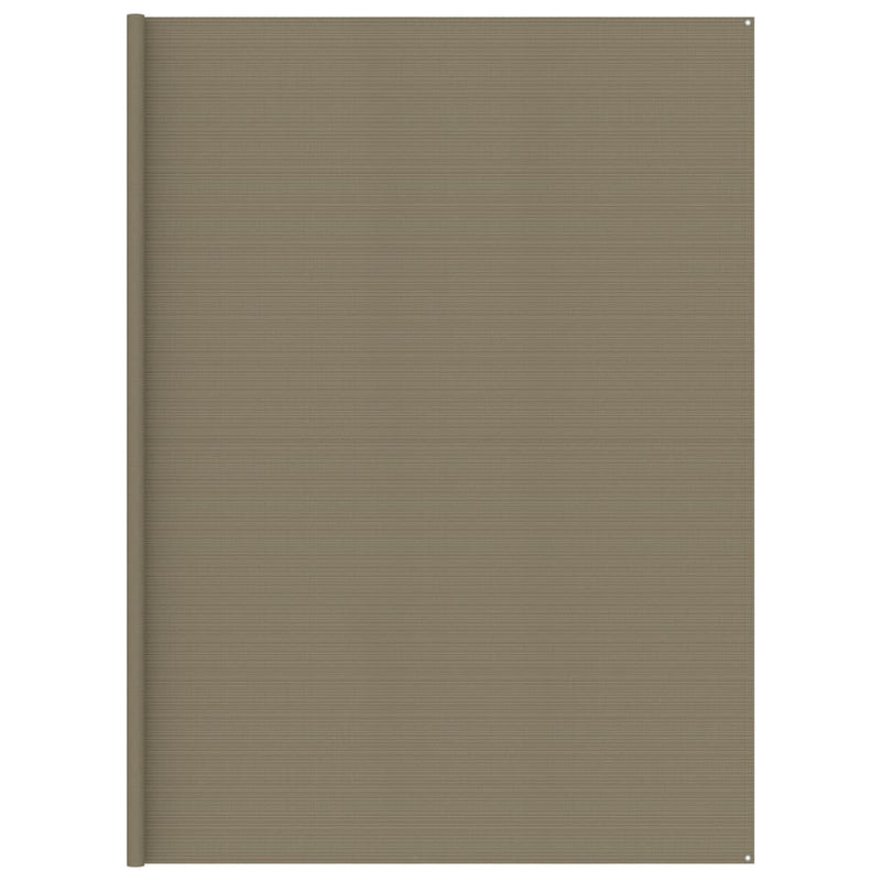 Tormenta Vidaxl Carpeta 400x600 CM Taupe