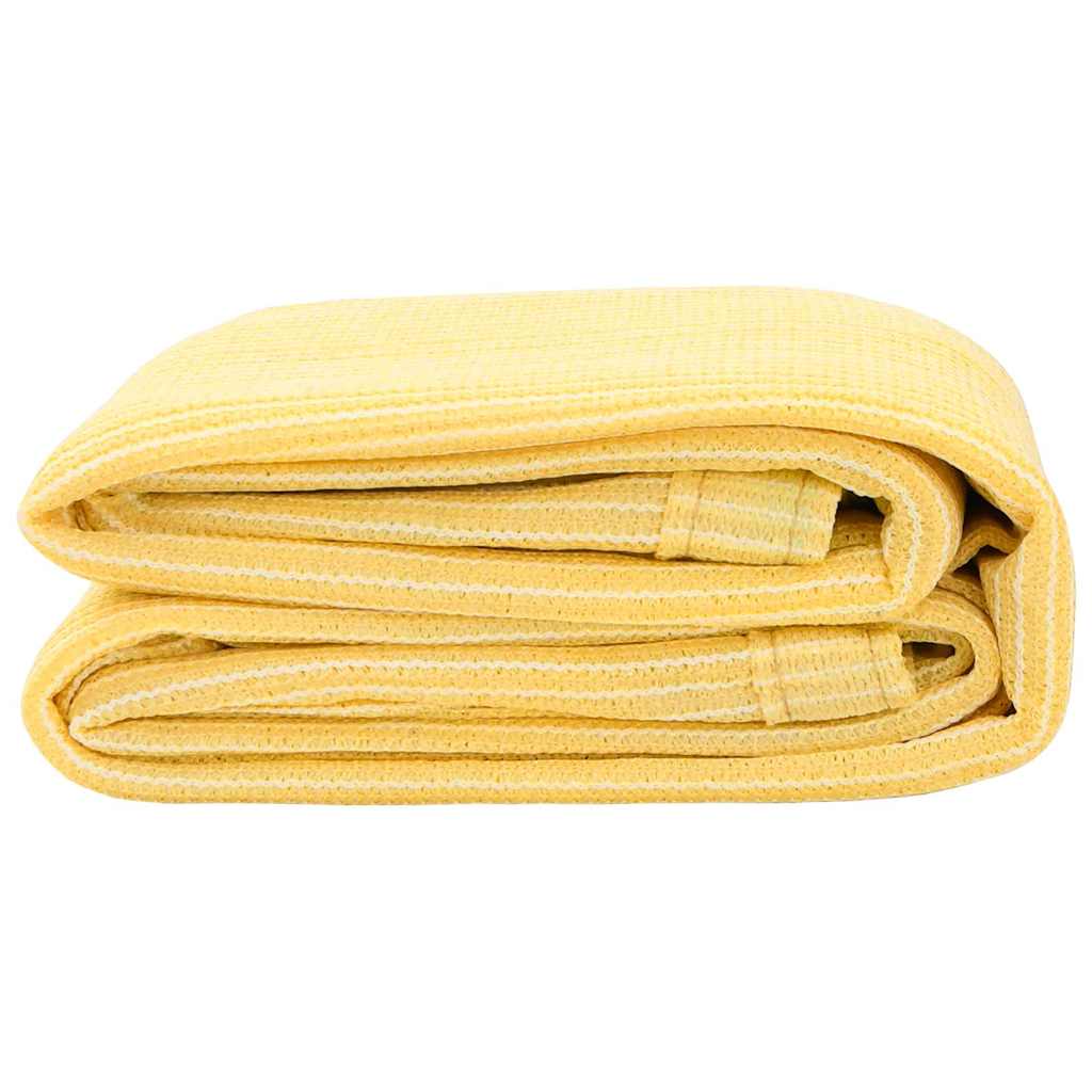 Tappeto per tenda VidaXL 200x400 cm beige