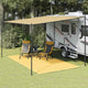 Tappeto per tenda VidaXL 200x400 cm beige