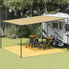 Vidaxl tenttapijt 400x400 cm beige