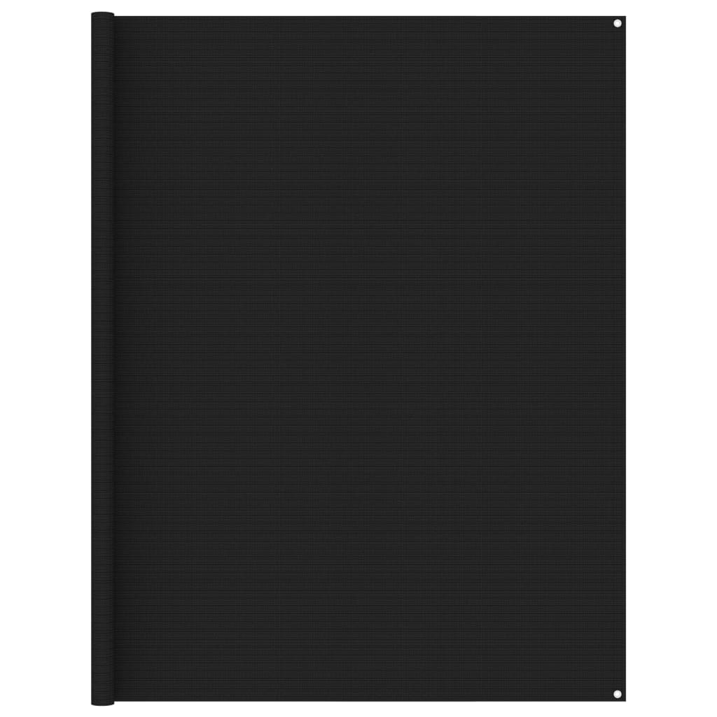 Vidaxl Tent Tappet 250x250 cm nero