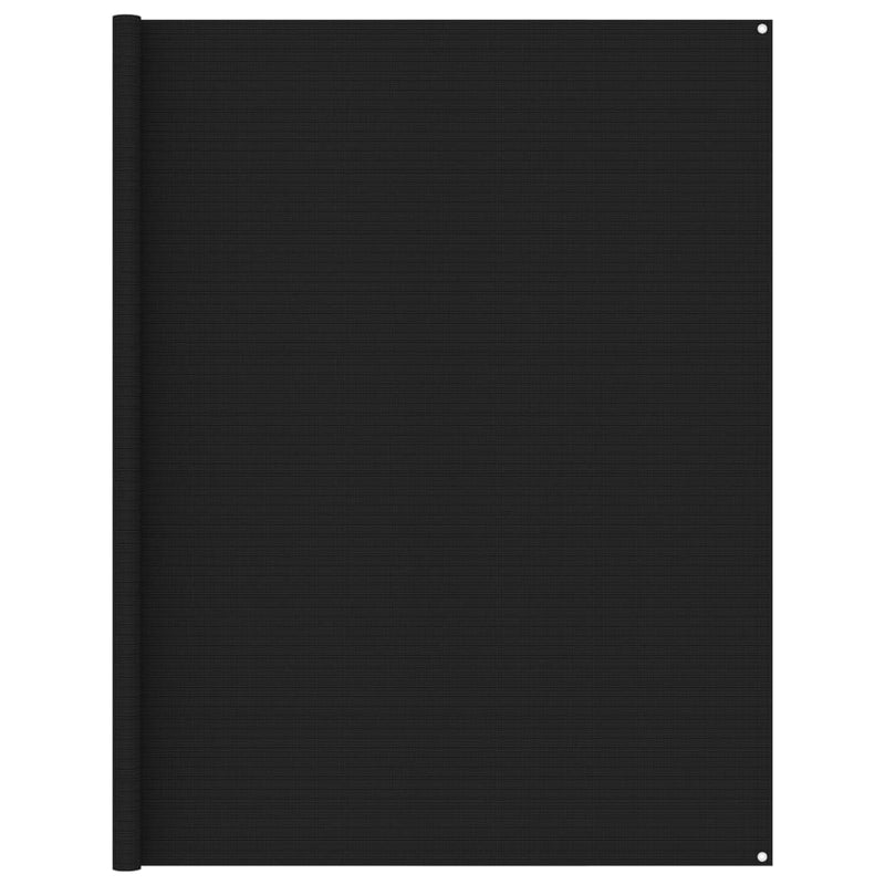 Vidaxl Tent Tappet 250x250 cm nero