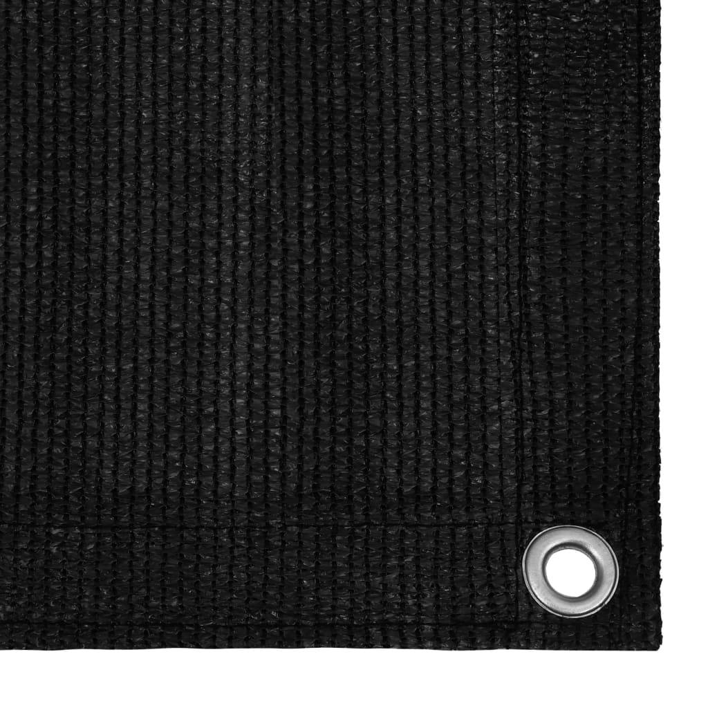 Vidaxl Tent Tappet 250x250 cm nero