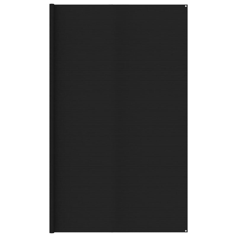 VidaXL Tenttapijt 400x800 cm HDPE zwart