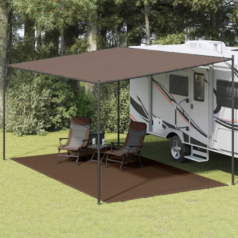 Vidaxl tenttapijt 300x500 cm bruin