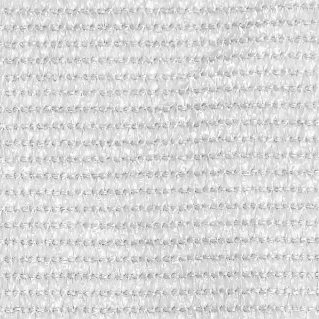 Pantalla de balcón Vidaxl 120x400 cm HDPE WHITE