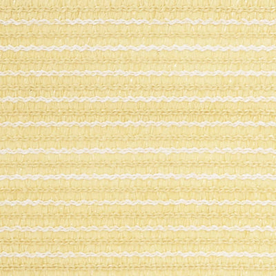 Vidaxl Balcony Screen 90x500 cm HDPE beige