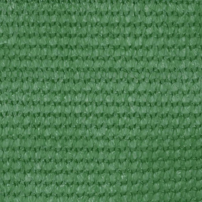 Paravento per balcone Vidaxx 90x500 cm HDPE verde chiaro