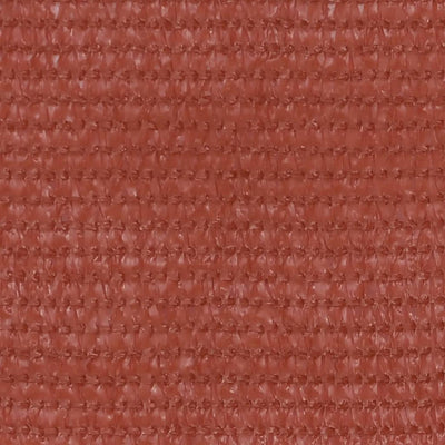 Pantalla de balcón Vidaxl 90x300 cm HDPE TERRACOTTA