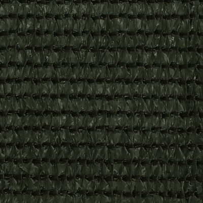 Vidaxl balkonscherm 120x300 cm hdpe donkergroen