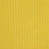 Vidaxl balkonscherm 75x500 cm hdpe geel