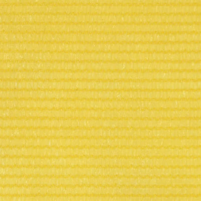 Vidaxl Balcony Schermata 90x600 cm HDPE Yellow
