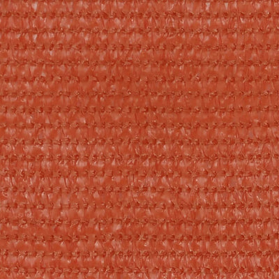 Pantalla de balcón Vidaxl 75x300 cm HDPE Oranje