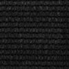 Pantalla de balcón Vidaxl 75x600 cm HDPE Negro