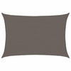 Vidaxl Zonnezeil 160 g m² 2,5x3,5 m HDPE antracite -colorato