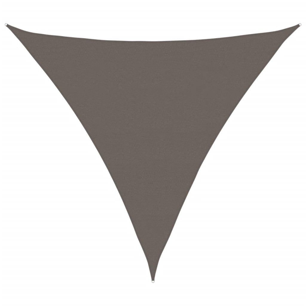 Vela de sol Vidaxx 160 g m² 6x6x6 m HDPE antracita