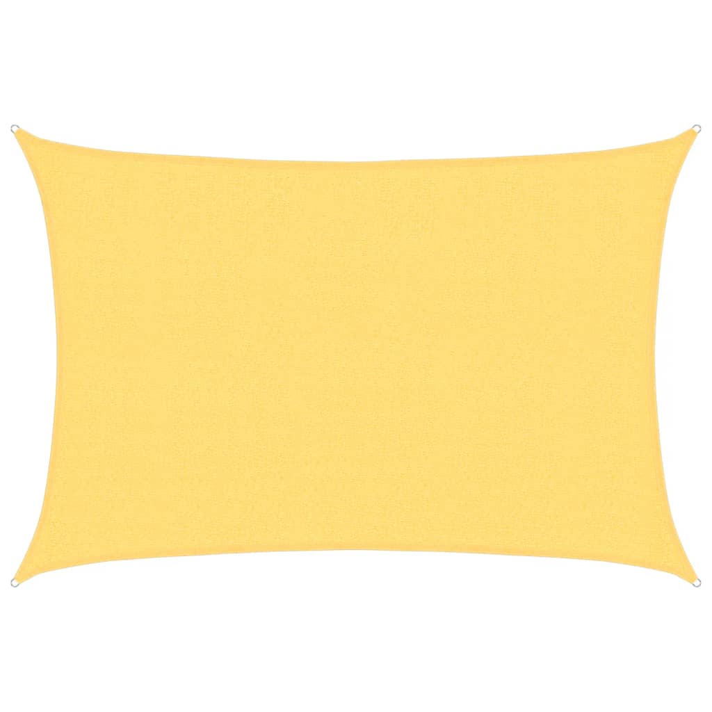 Vidaxl Zonnezeil 160 g m² 2.5x3.5 M HDPE BEIGE