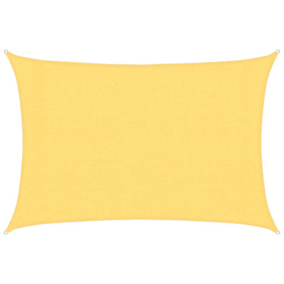 Vidaxl Zonnezeil 160 g m² 3x4 M HDPE BEIGE