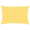 Vidaxl Zonnezeil 160 g m² 3x5 m hdpe beige