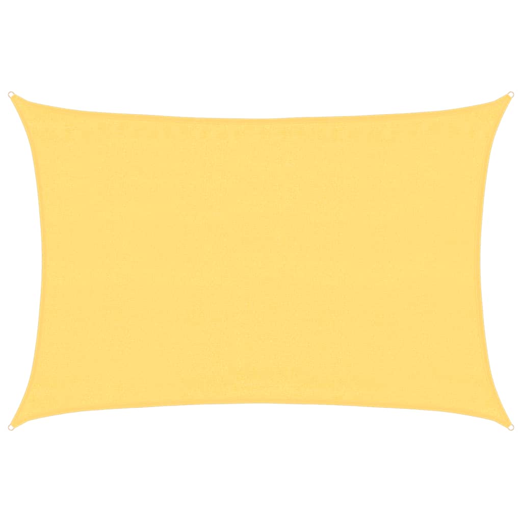 Vidaxl Zonnezeil 160 g m² 3.5x4.5 M HDPE BEIGE
